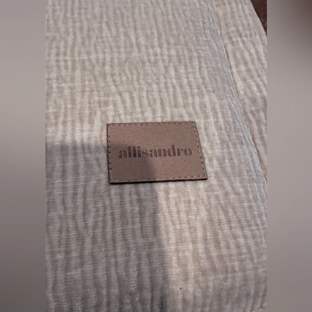 Allisandro Orthopedic Dog Bed in Beige